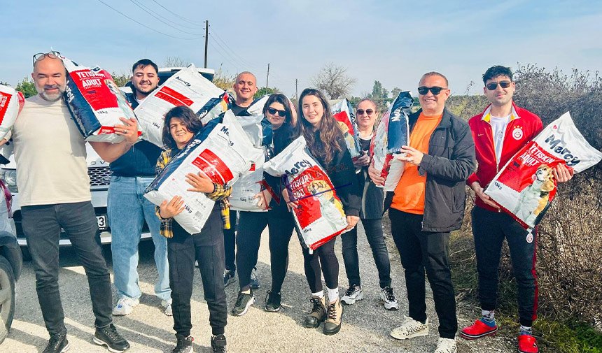 Patili Dostlarından Anlamlı Dayanışma: Sevgi Paylaştıkça Çoğalır